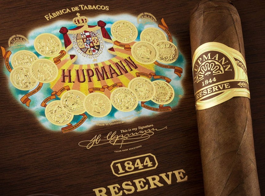 About H. Upmann 1844 Reserve cigars 1