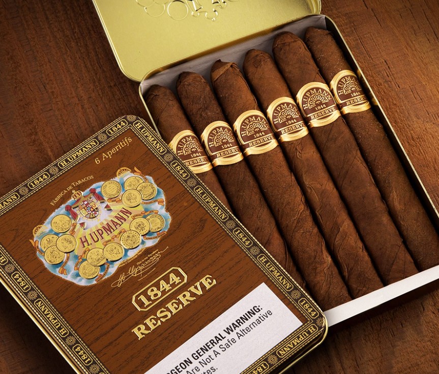 About H. Upmann 1844 Reserve cigars 2