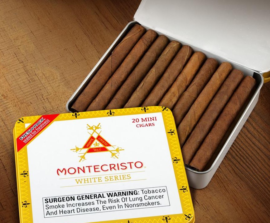 About Montecristo White cigars 3