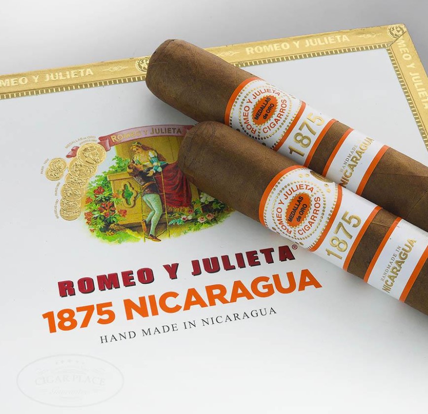 About Romeo y Julieta 1875 cigars 2