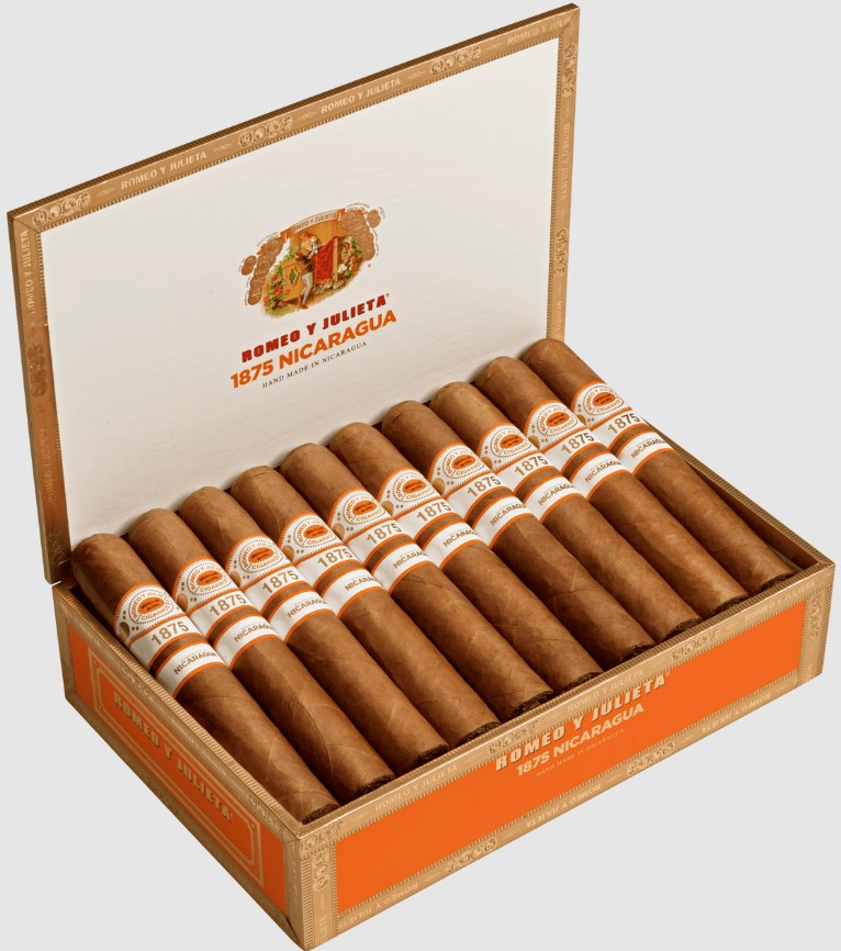 About Romeo y Julieta 1875 cigars 3