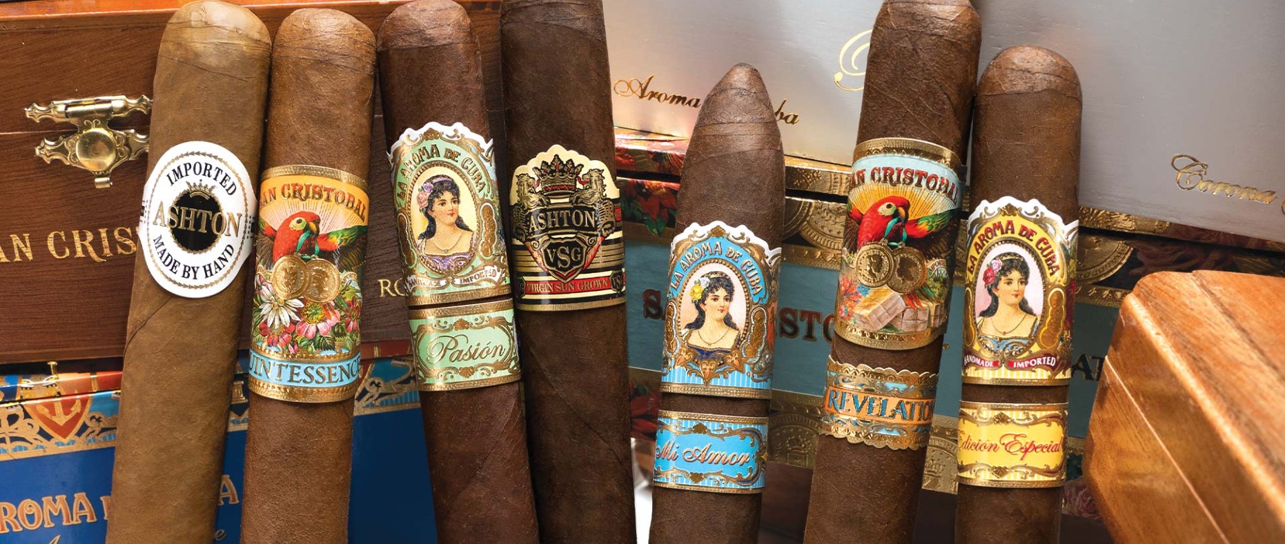 Ashton Cigars – Brand Overview 2