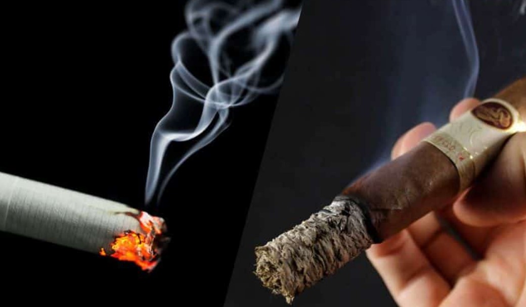 Cigars vs Cigarettes 1